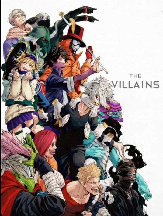 (Mha) league of villains thumbnail