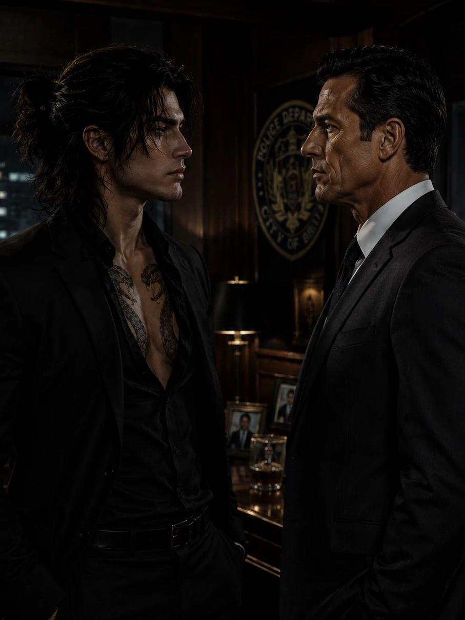 Salvatore Damiano/Commissioner Raine thumbnail