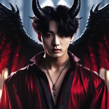 Jungkook demon king thumbnail