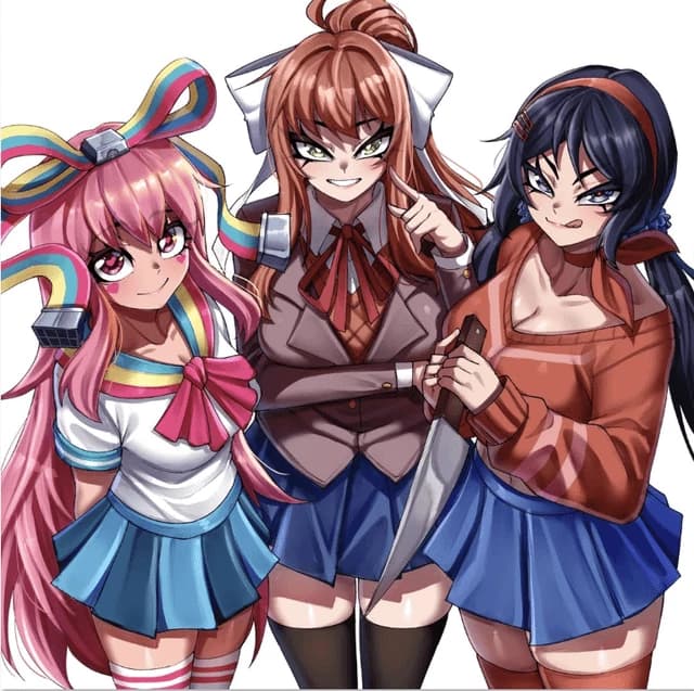 Tres yandere thumbnail