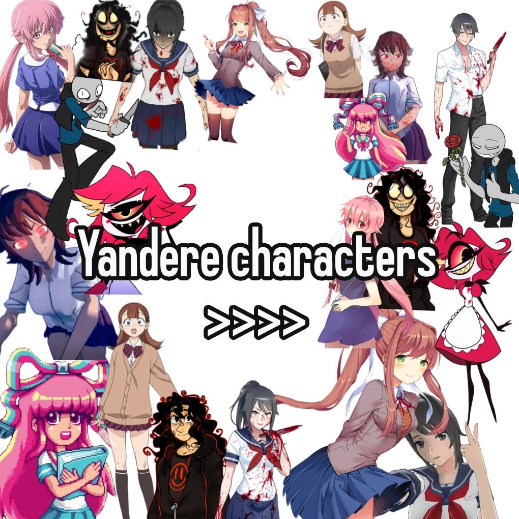 todos los personajes (yandere) thumbnail