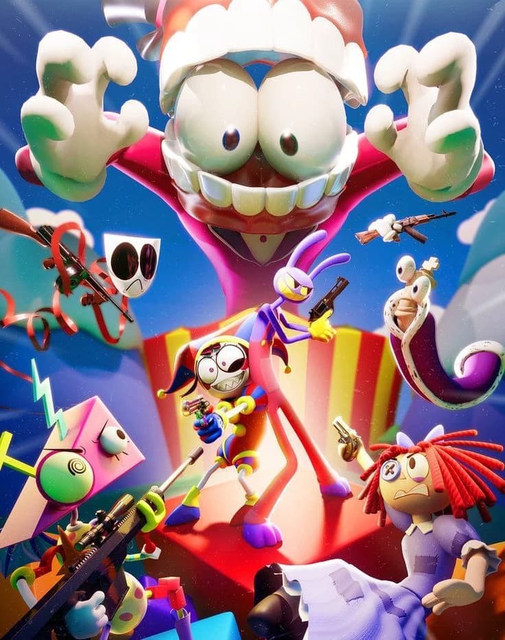 The Amazing Digital Circus ! thumbnail
