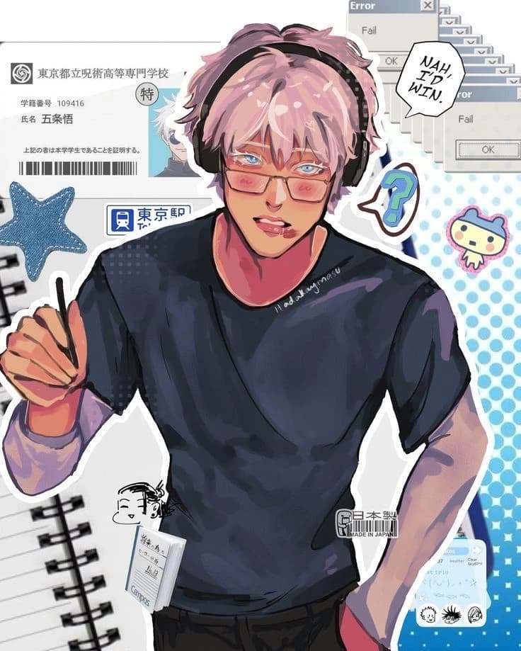 Gojo Saturo (Nerdjo) thumbnail