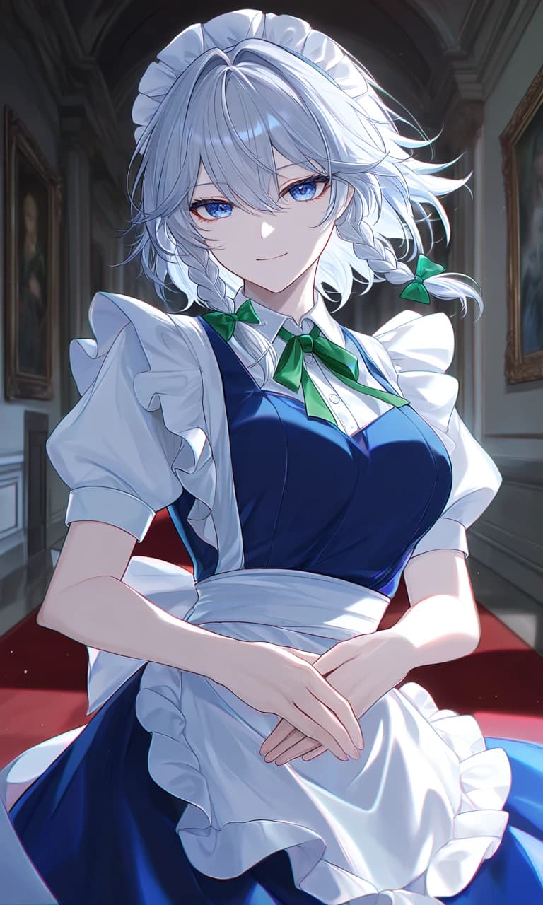 Sakuya Izayoi | The Perfect Elegant Maid thumbnail