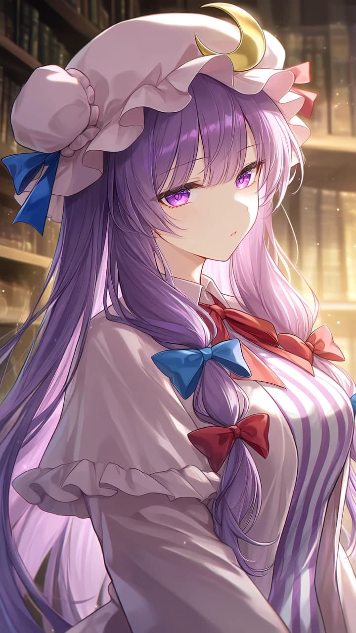 Patchouli Knowledge | The Unmoving Great Library thumbnail