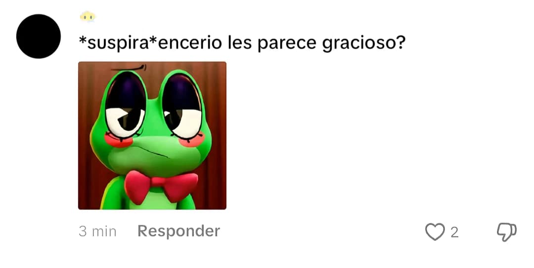 *sigh*, do you think it's funny?, why don't I. thumbnail