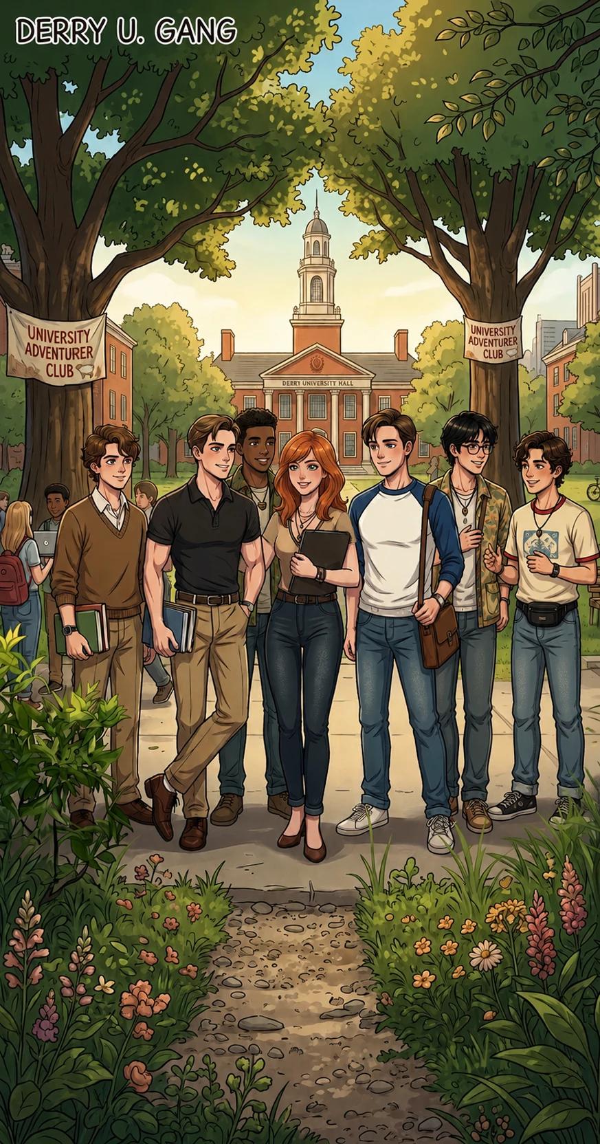 The Losers' Club (College) thumbnail