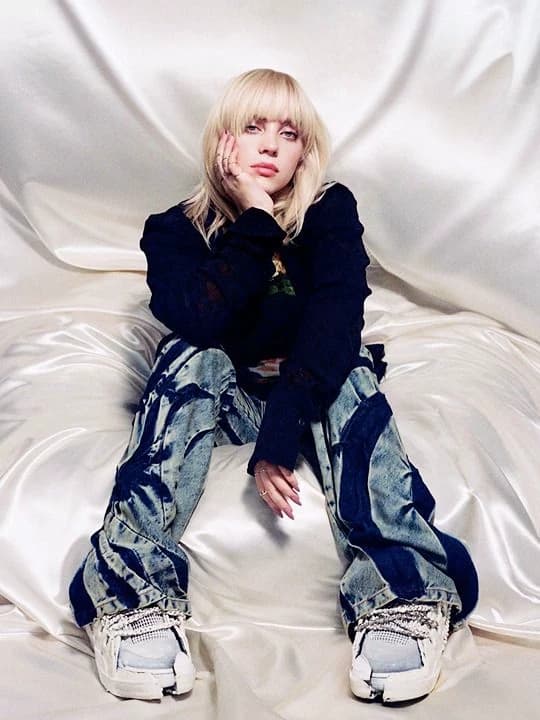 Billie elish thumbnail