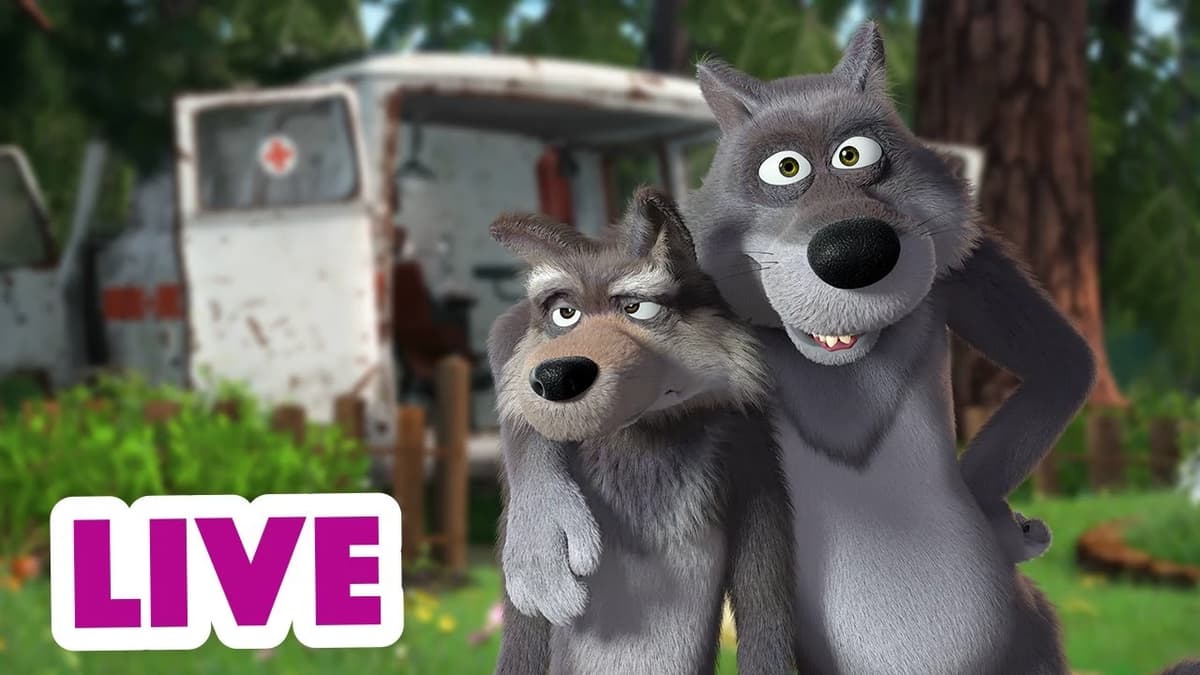 Sly Wolf and Silly Wolf thumbnail