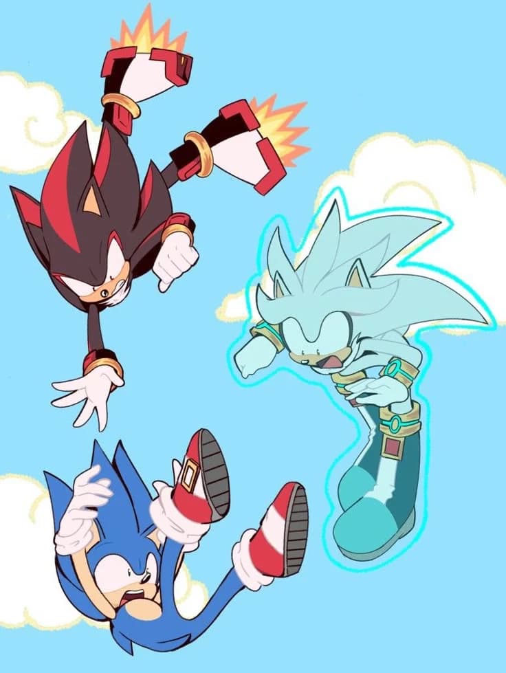 You are Sonic the hedgehog thumbnail