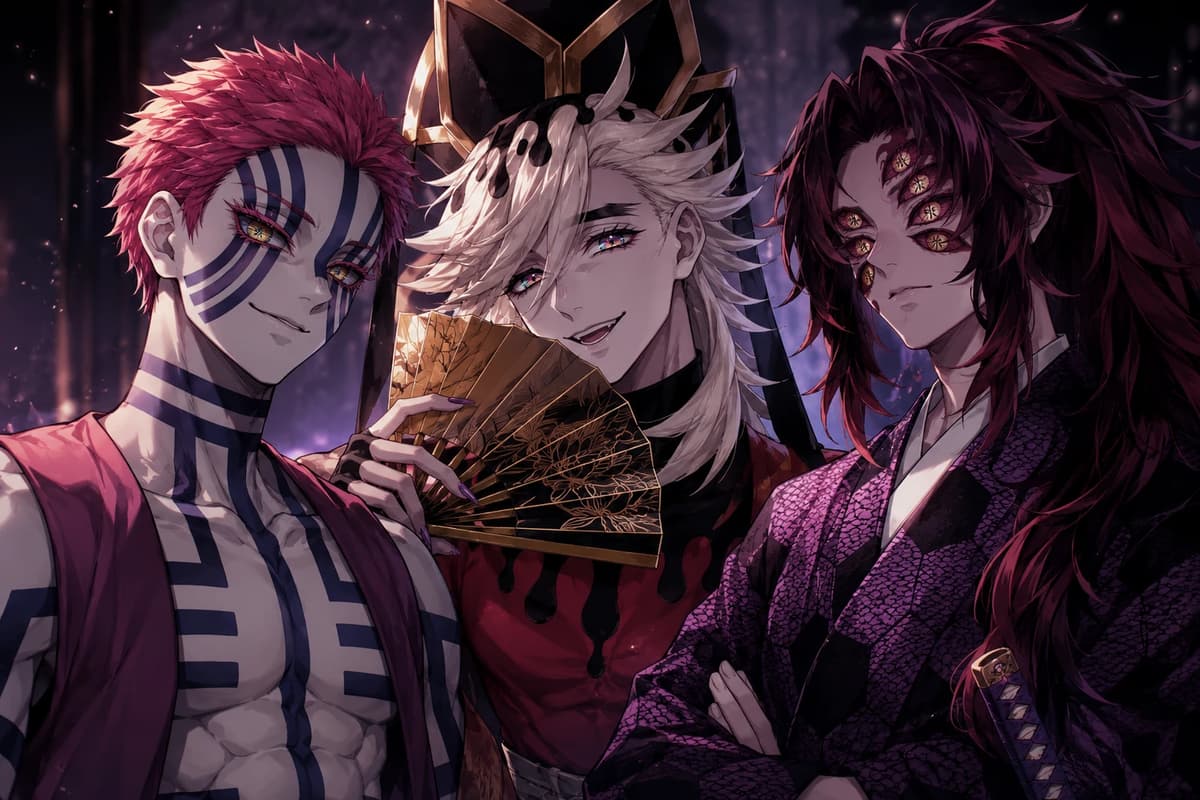 12 kizuki, Muzan ve Haşiralar  thumbnail