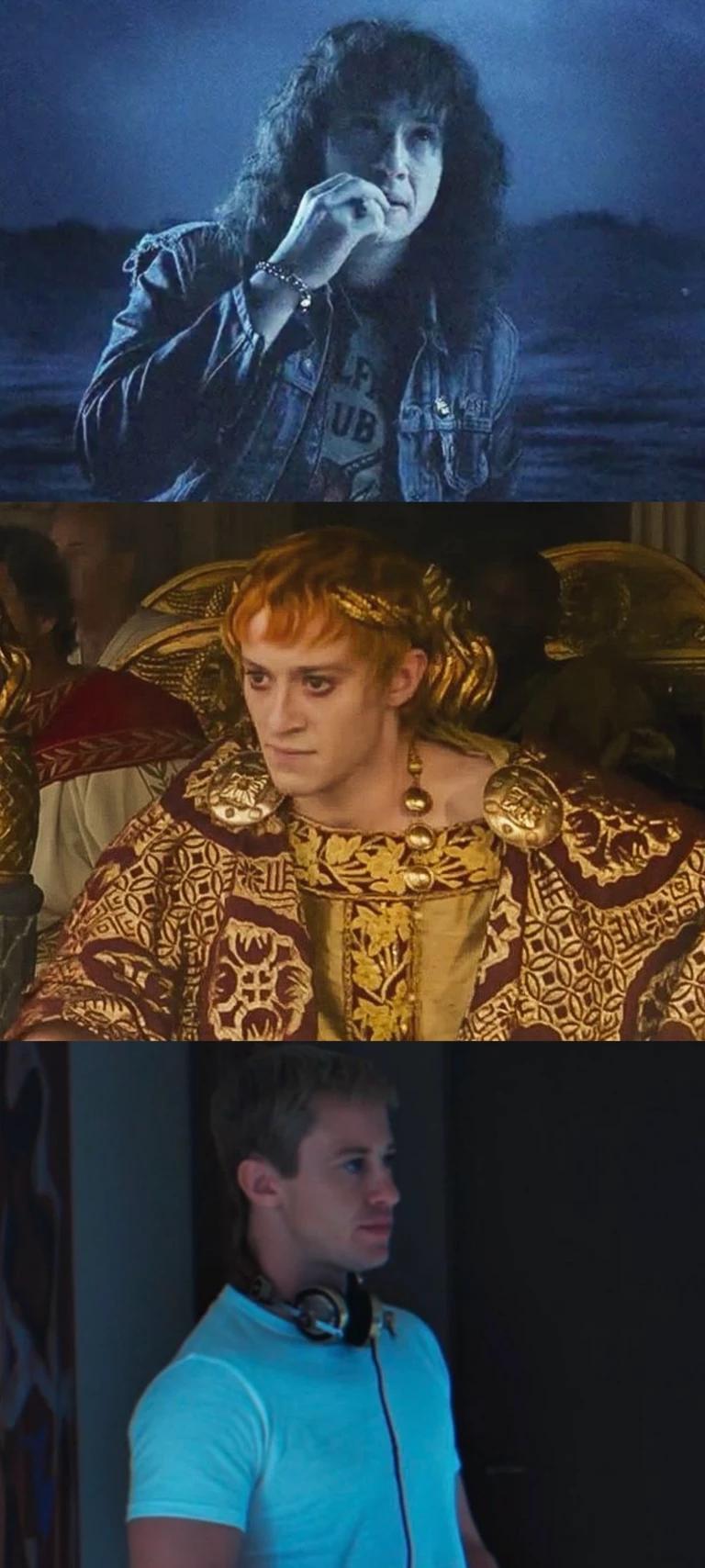 Eddie Munson, Emperor Geta, Johnny Storm - 001 thumbnail