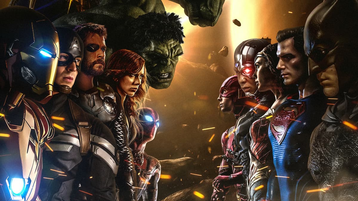 The Avengers and Dc thumbnail