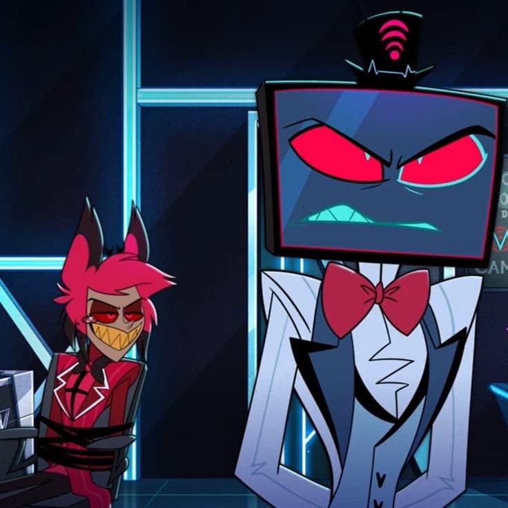 Alastor x vox thumbnail