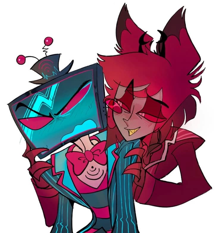 Alastor and vox thumbnail