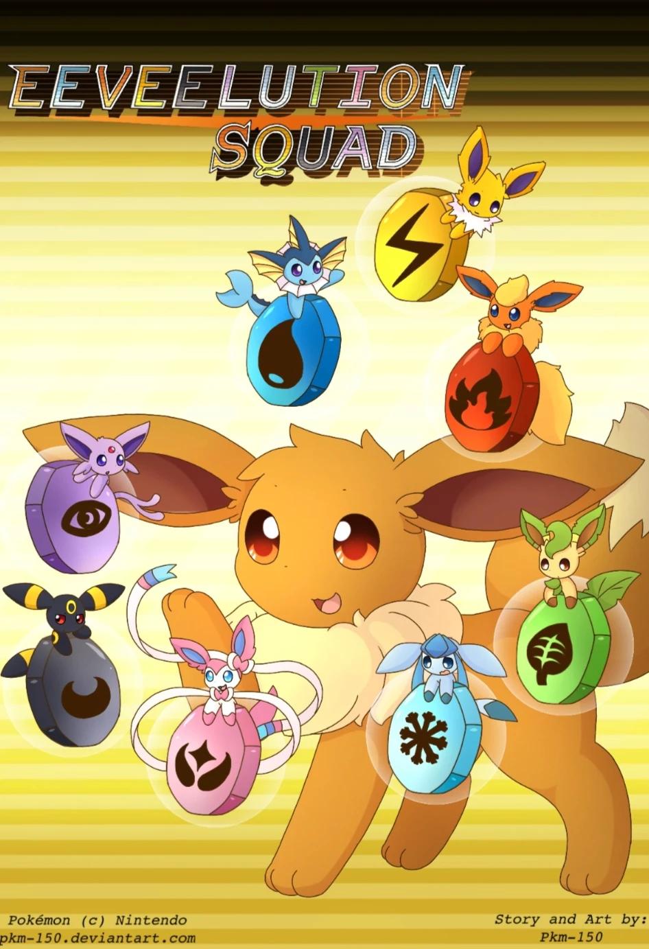 Eeveelution Squad  thumbnail