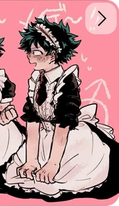 YO CAUGHT IZUKU thumbnail