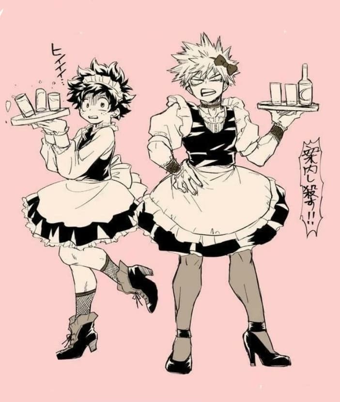 Izuku and Bakugo thumbnail