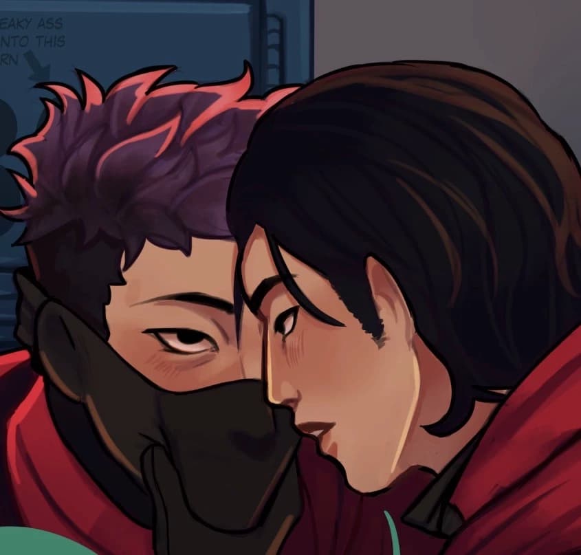 Thanos and Namgyu (Red Guards) thumbnail