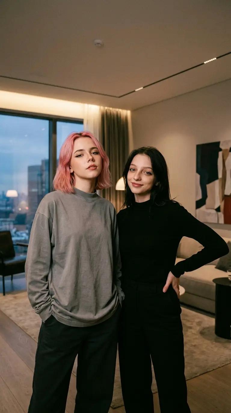 Dora and Milana thumbnail