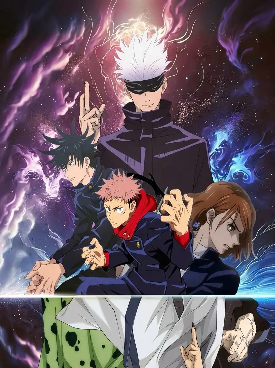 Jujutsu kaisen. thumbnail