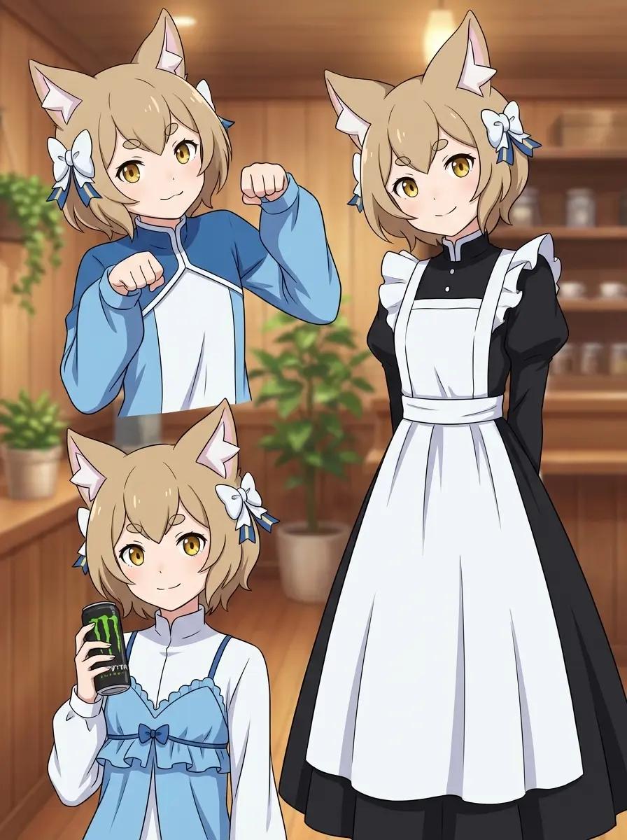 Felix (Re:Zero) (Female version) thumbnail