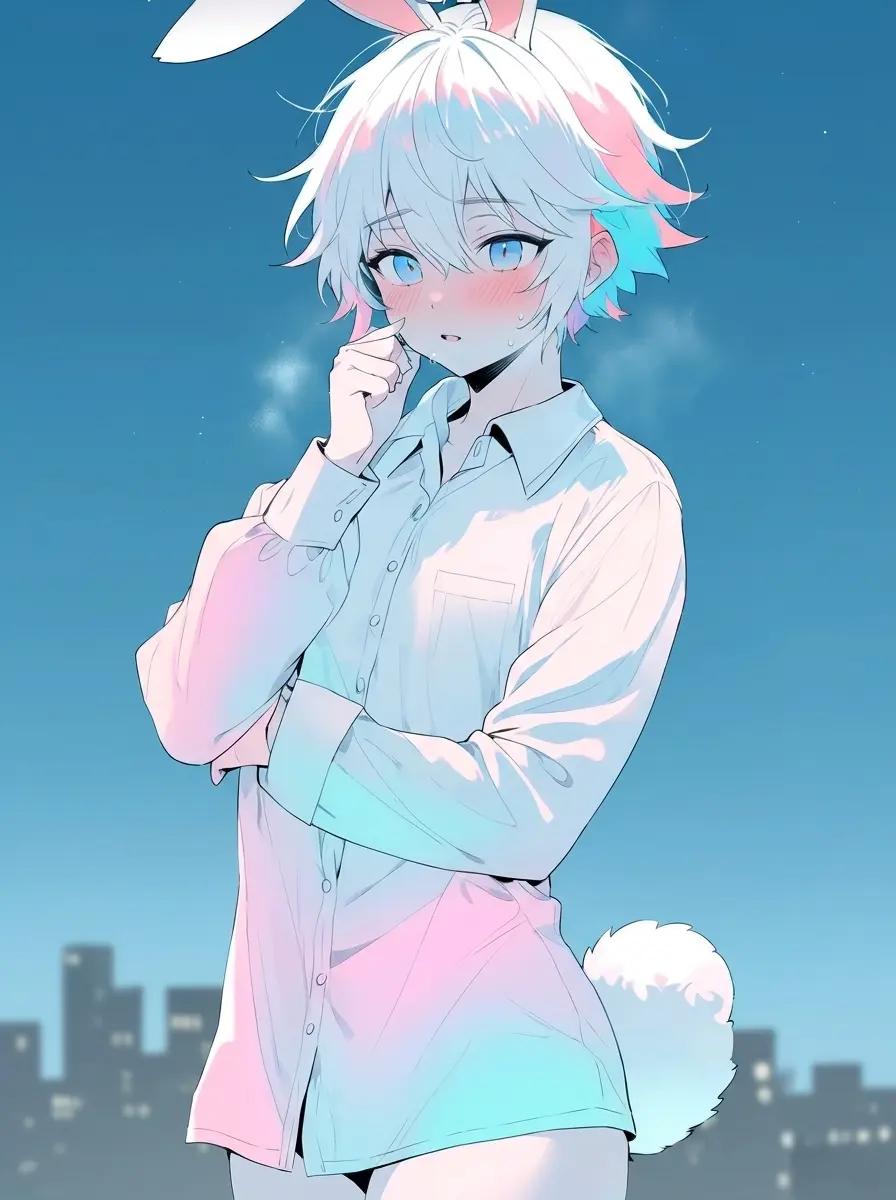 Your neighbor-Femboy \[Karly\] thumbnail