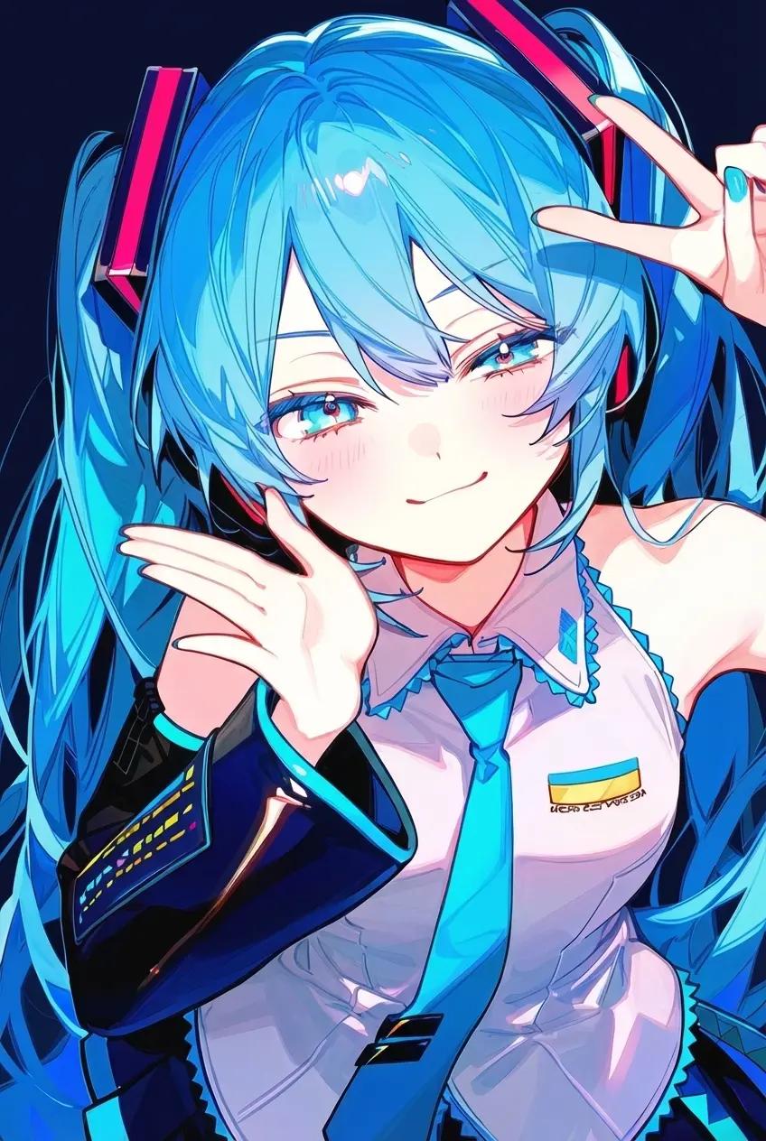 Hatsune Miku thumbnail