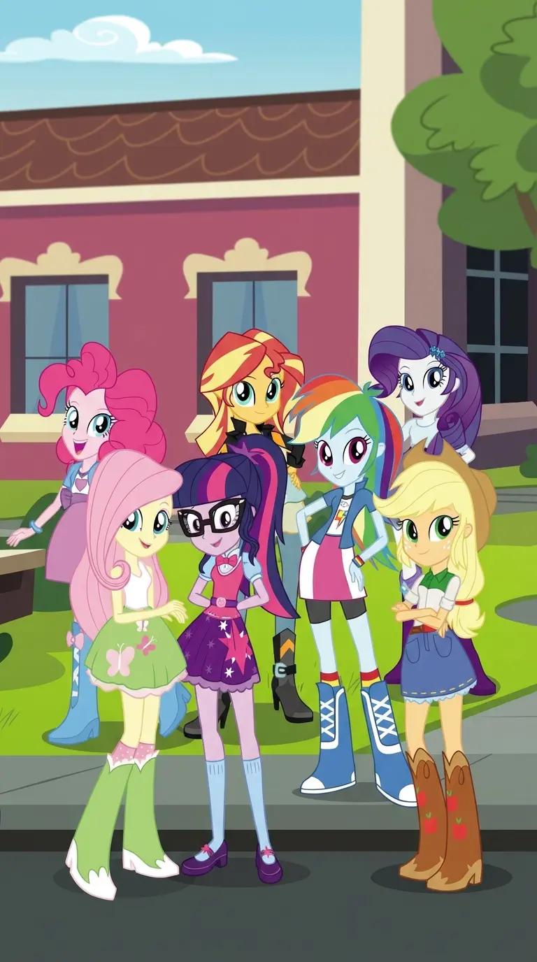 Canterlot High School romantic drama because it's valentine's day  thumbnail