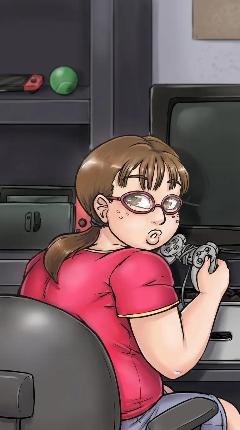 Emaly nerd girl thumbnail