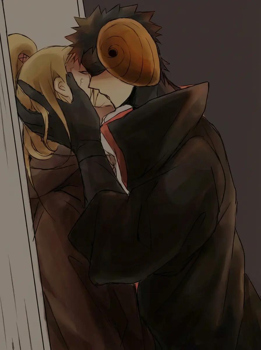 Deidara × obito/tobi thumbnail