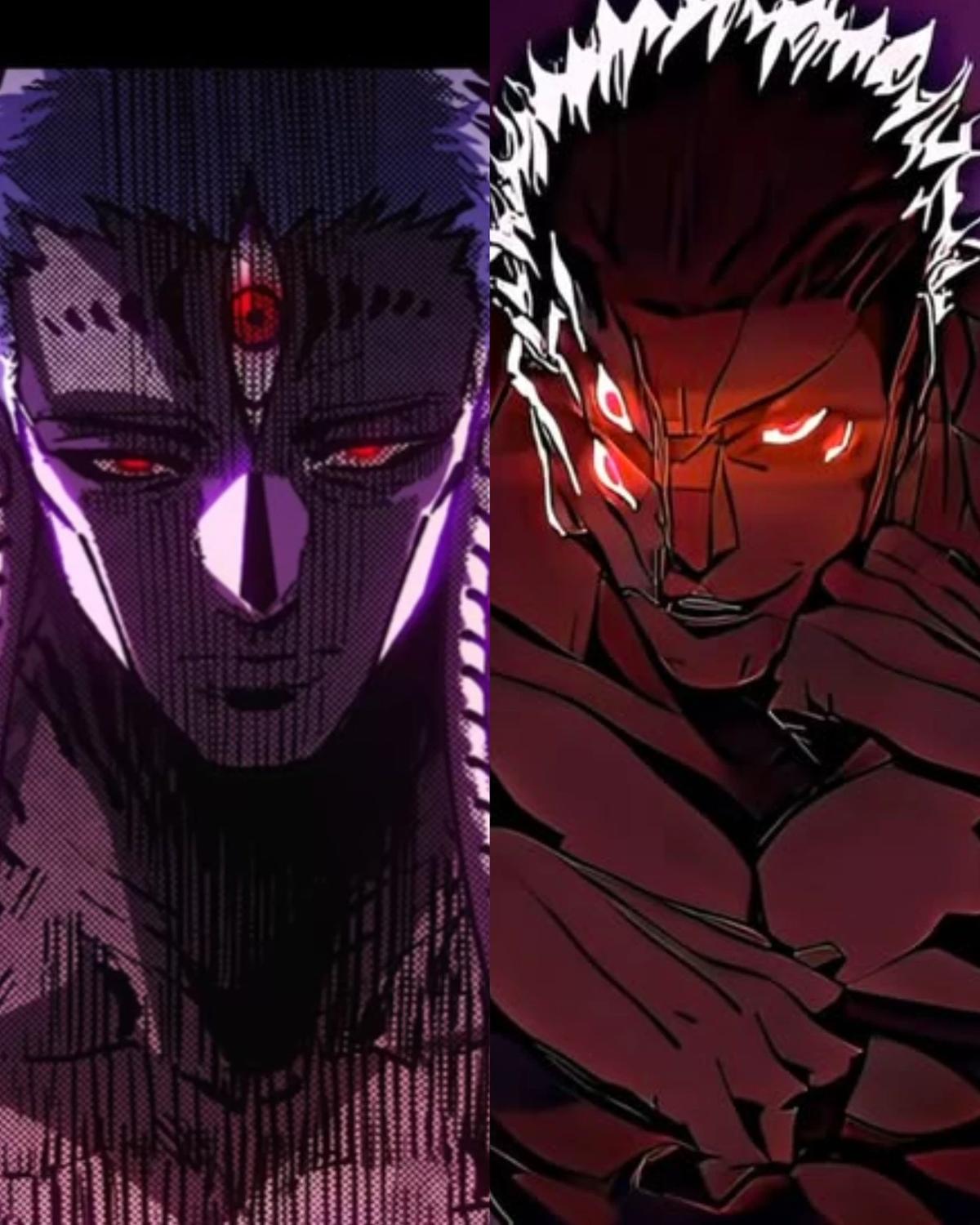 Dabura karaba and Ryomen's sukuna thumbnail