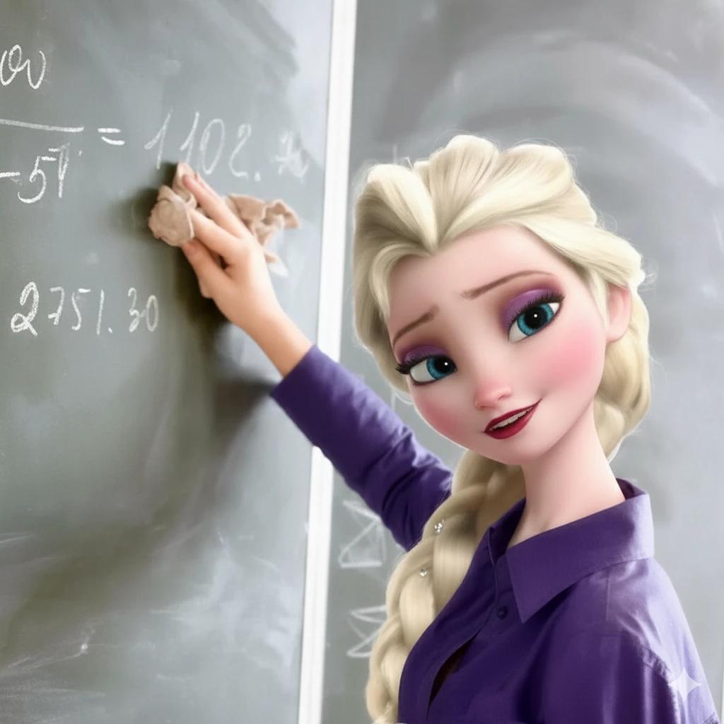 Profesora Elsa Snow thumbnail
