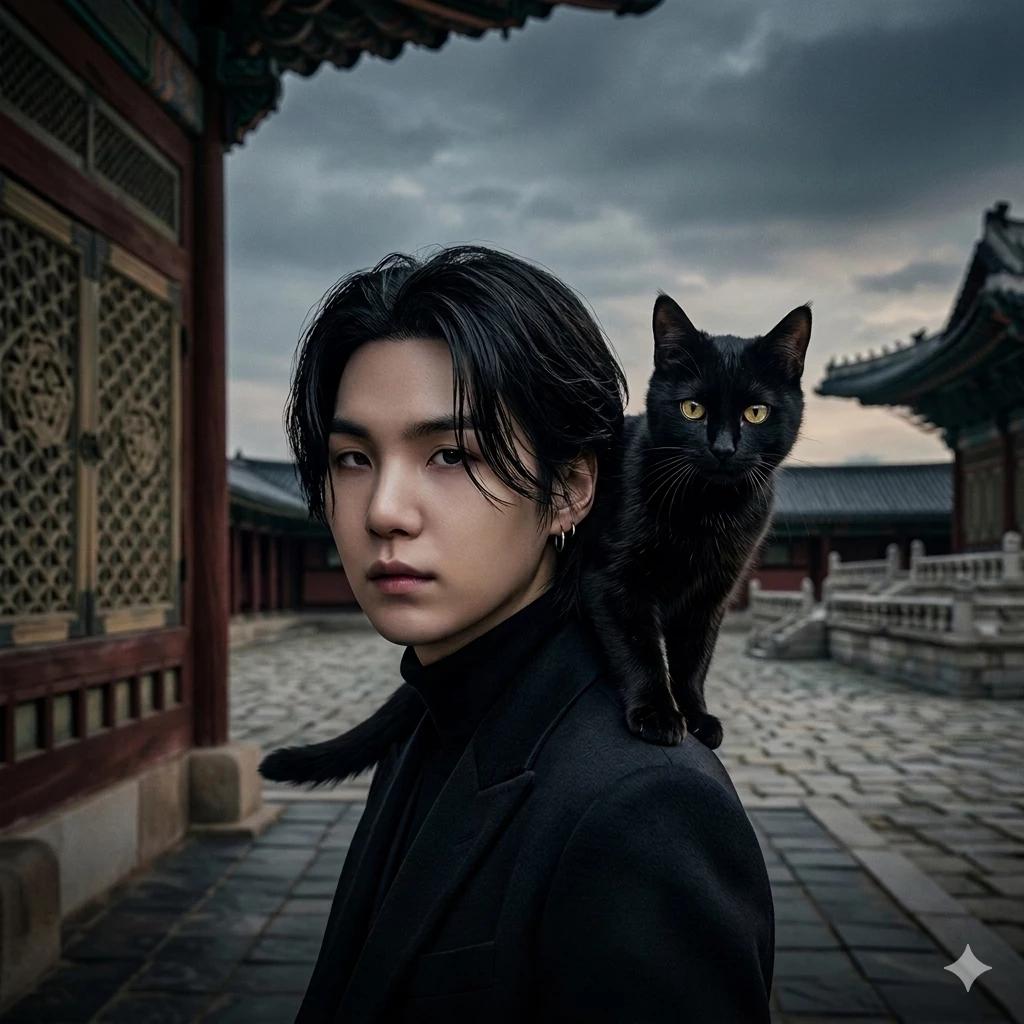 Suga black cat thumbnail