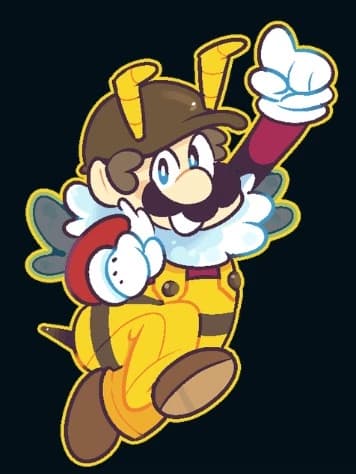Bee Mario thumbnail