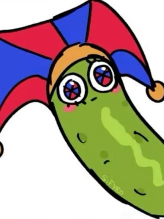 Pomni Cucumber thumbnail