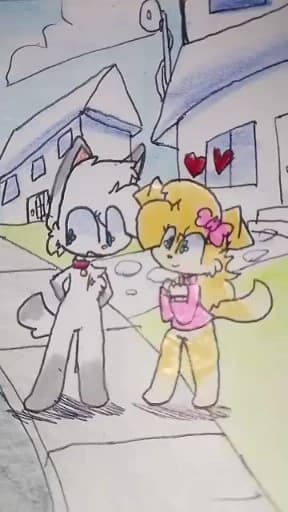 Alexy y Mochi estan de cerca a centi metros thumbnail