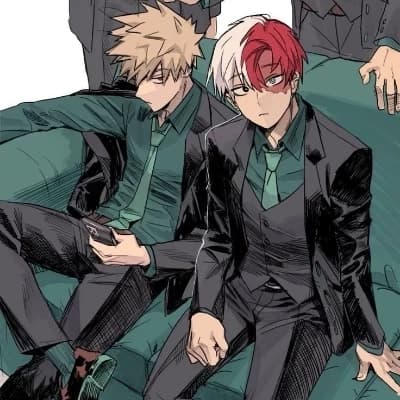 Shoto y katsuki  thumbnail
