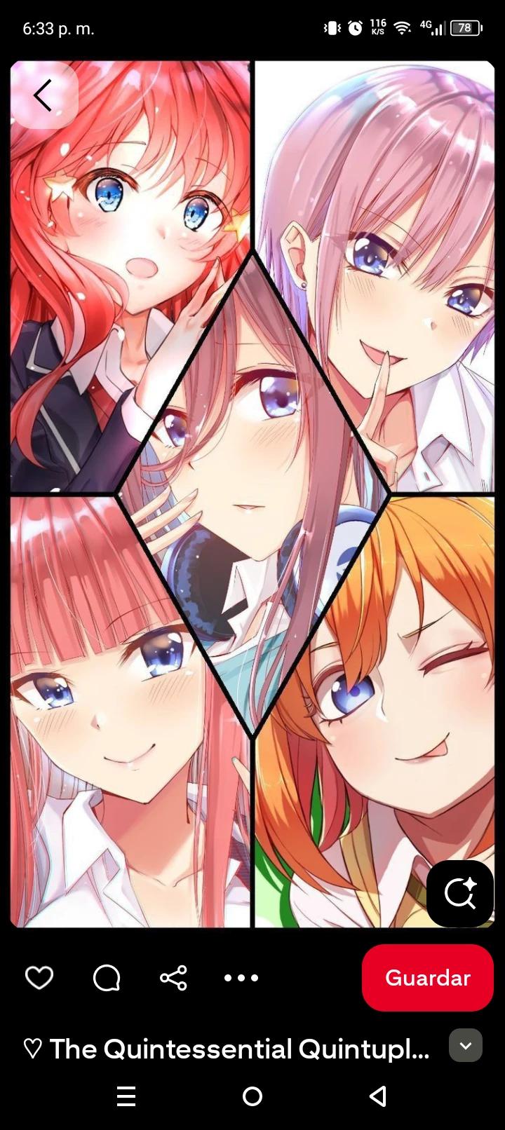 Quintillizas Nakano  thumbnail