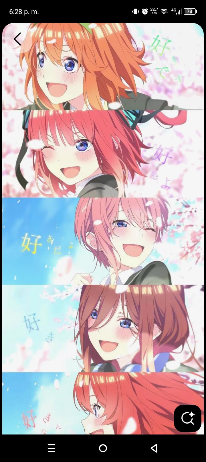 Nakano Quintuplets thumbnail