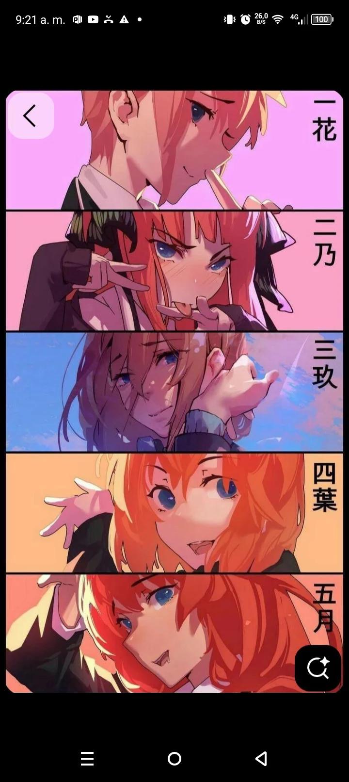 Nakano quintuplets thumbnail