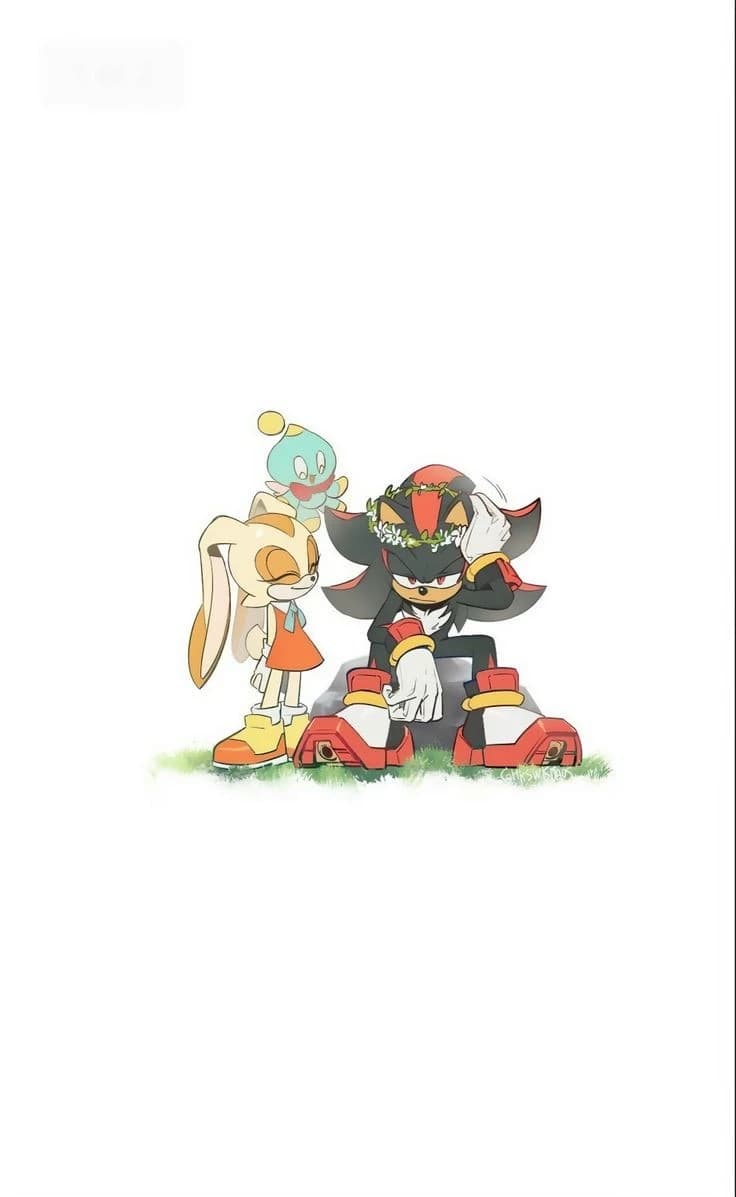 🥀🔥Shadow The Hedgehog🔥🥀 & 🌸🍡Cream The Rabbit!!🍡🌸 thumbnail