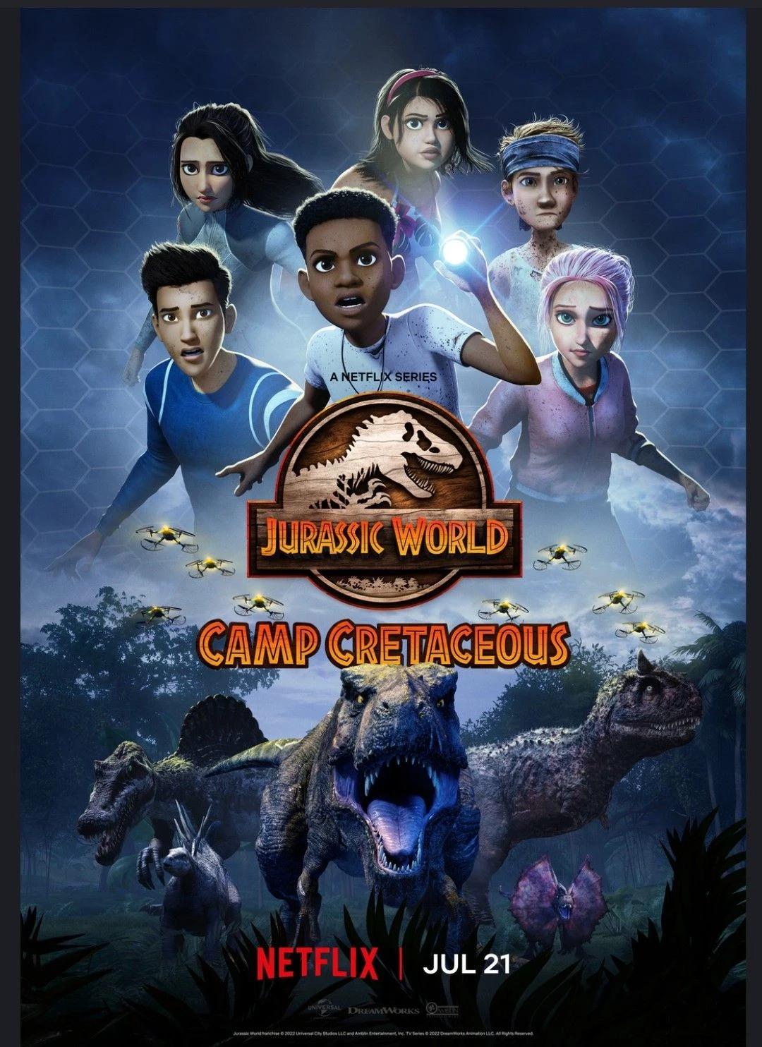 Jurassic World: Camp Cretaceous thumbnail