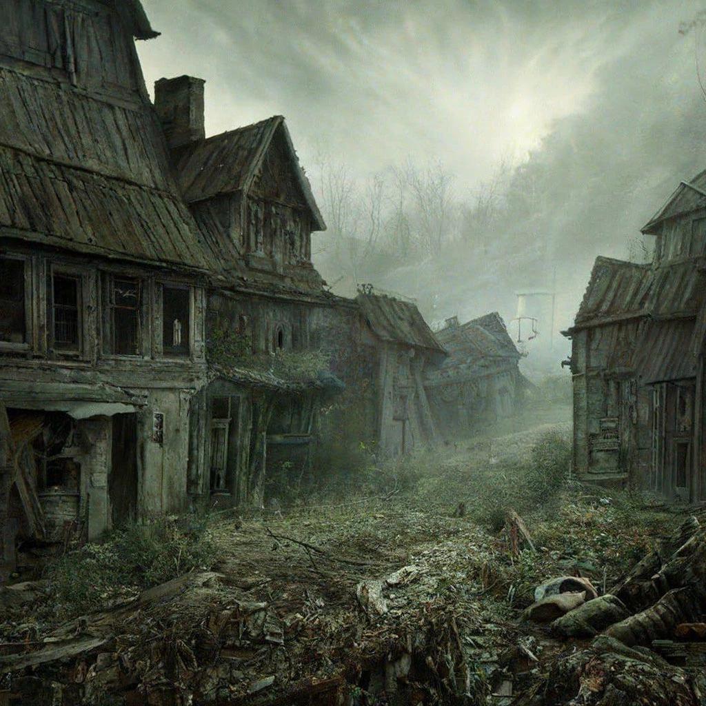Curset Village (Horror RPG) thumbnail