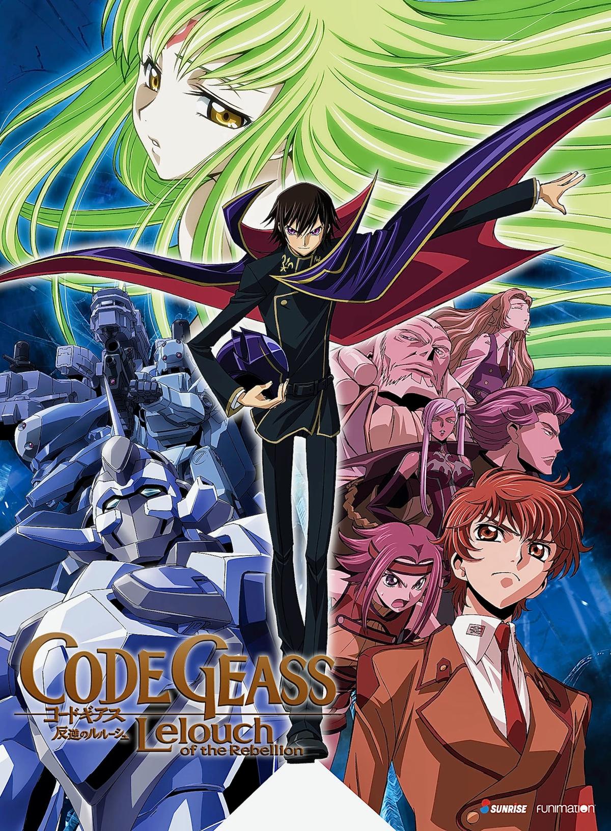Code Geass: Lelouch of the Rebellion R1 thumbnail