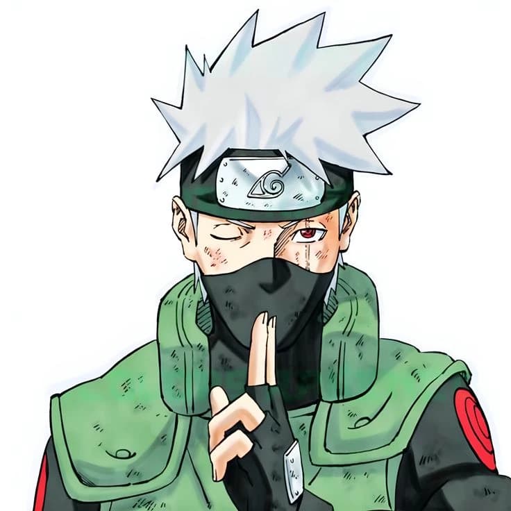 Hatake Kakashi — Your sensei thumbnail