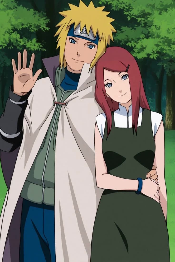 Kushina e Minato thumbnail
