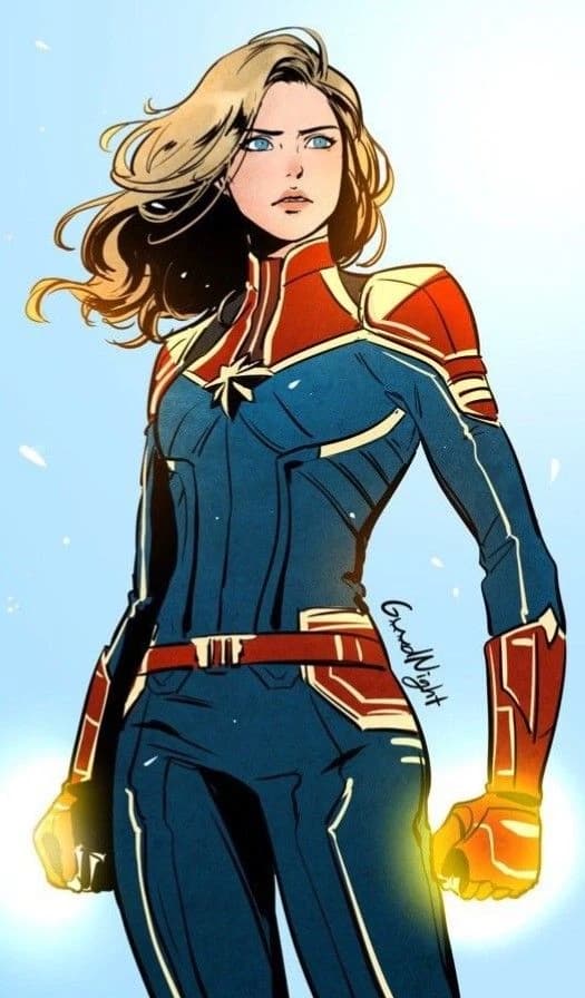 Carol Danvers (Captain Marvel) thumbnail