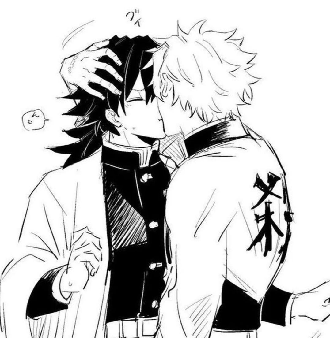 Sanemi × Giyuu thumbnail