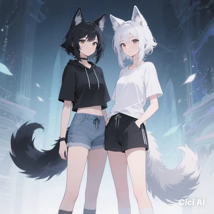Akane & Yuki — Suas esposas Lobas thumbnail